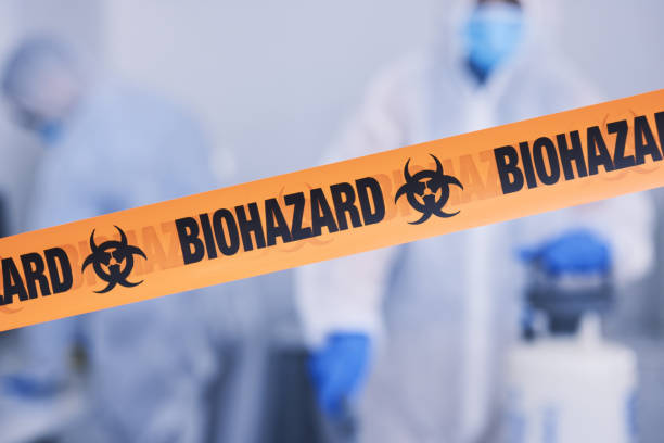 Professional Biohazard technician working in Emery, SD